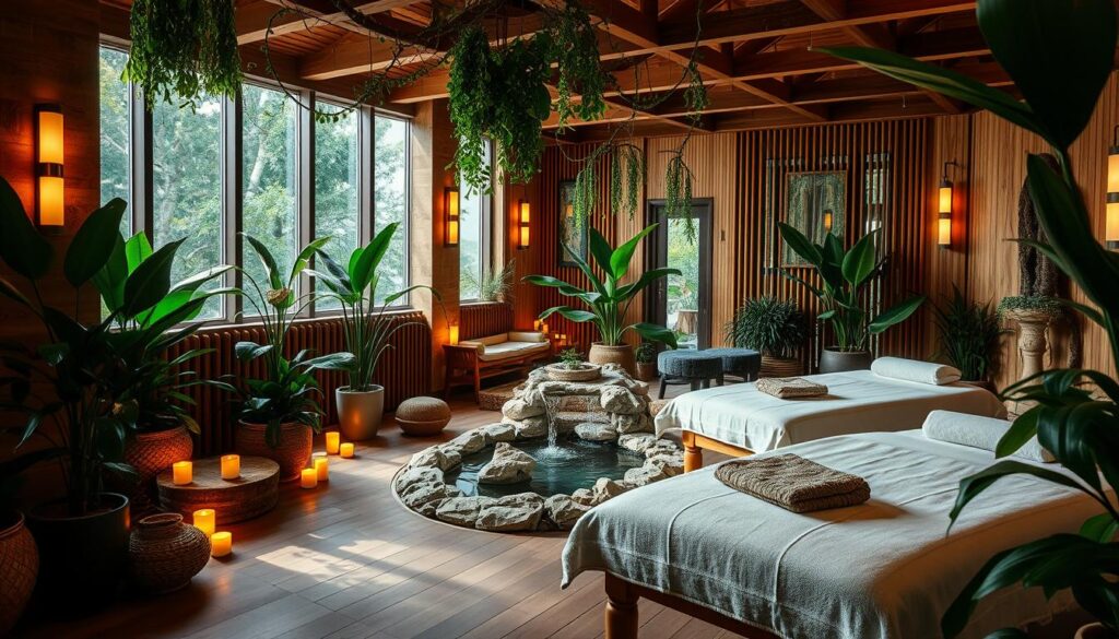 popular day spas