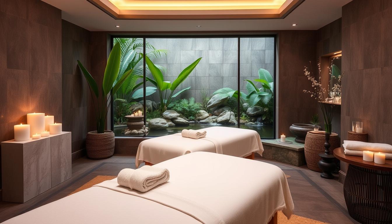 טיפולי ספא יוקרתיים לגוף ונפש