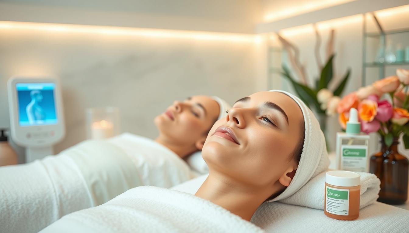 פתרונות טיפול עור