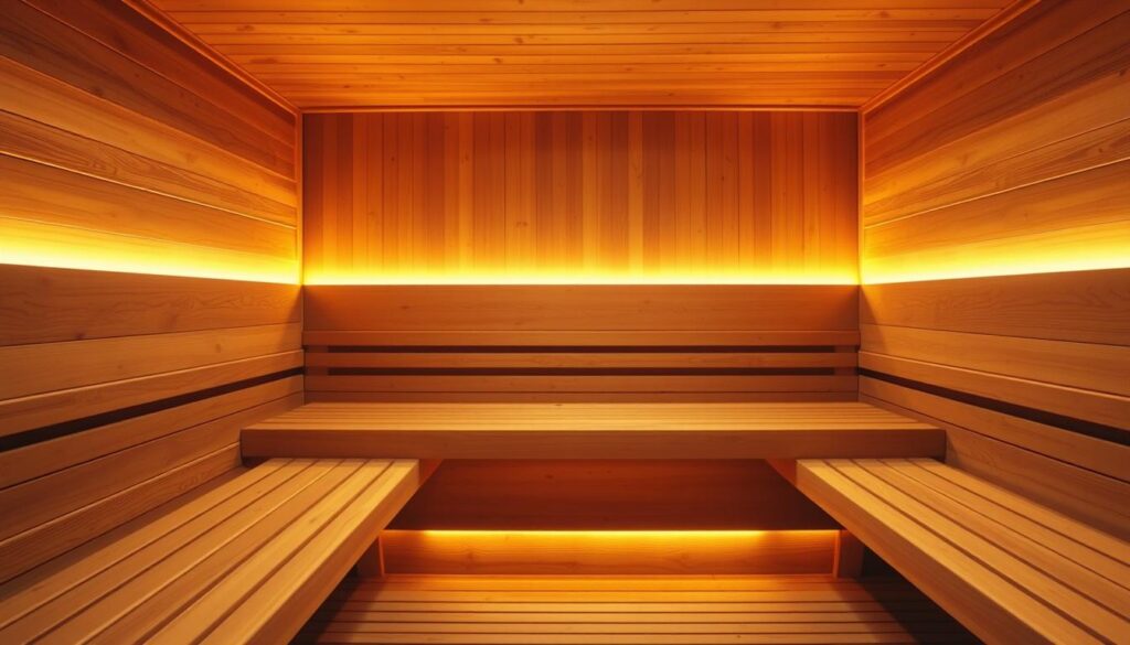 סאונה חמימה מחדשת